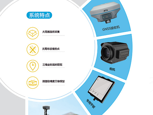 中海達-海星達vRTK影像測量系統 中海達-海星達vRTK影像測量系統
