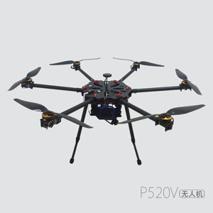 華測多旋翼P520V測繪無人機 華測多旋翼P520V測繪無人機