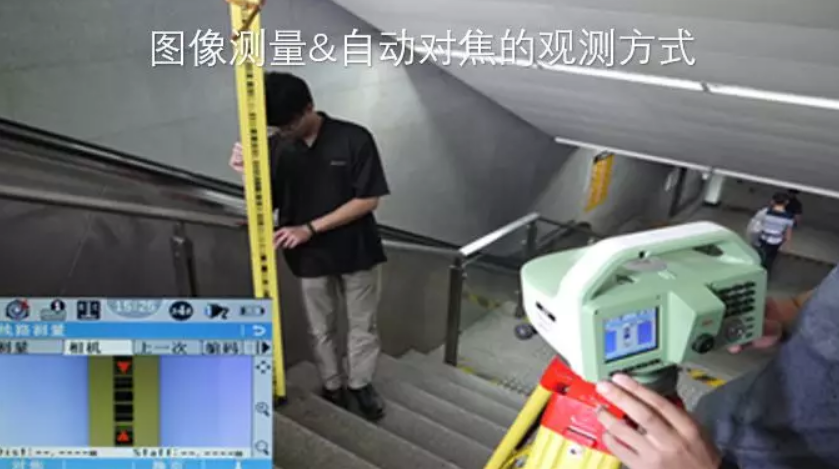 圖像水準測量&自動對焦的觀測方式 圖像水準測量&自動對焦的觀測方式