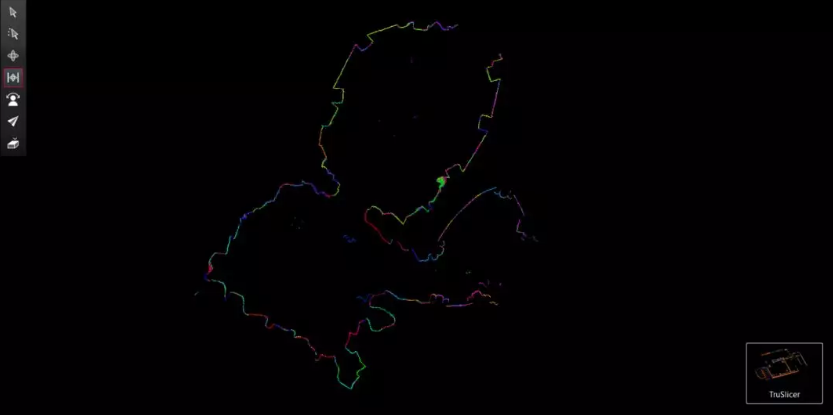 多測站點云拼接切片檢查 多測站點云拼接切片檢查